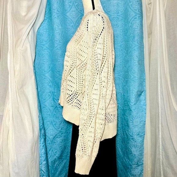 NWOT Lucky Brand Open Stitch Pullover Sweater Sz XXL - Picture 6 of 10